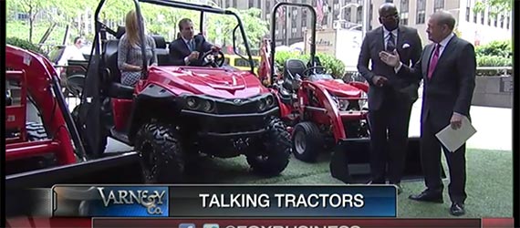 mahindra tractors on fox news
