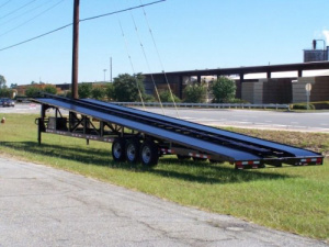 wedge trailer